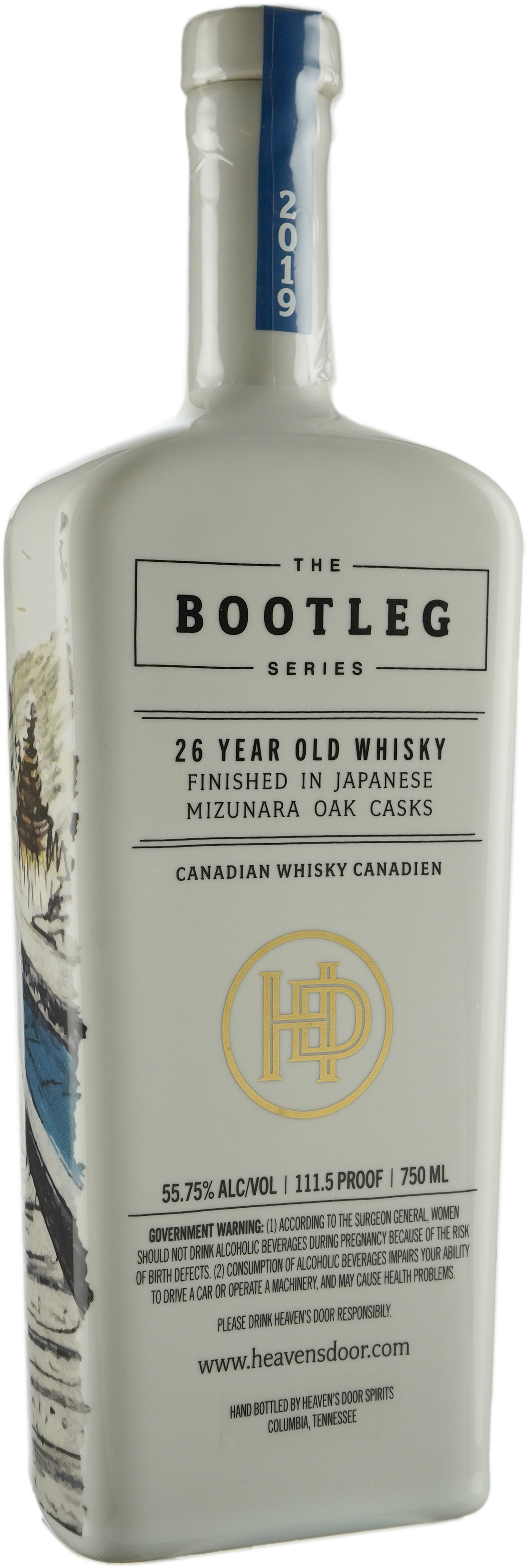 Heaven's Door Bootleg Volume 1 26 year old Mizunara Oak Finish Whiskey 2019