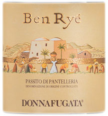 Donnafugata Ben Rye Passito de Pantelleria 2017 Half Bottle