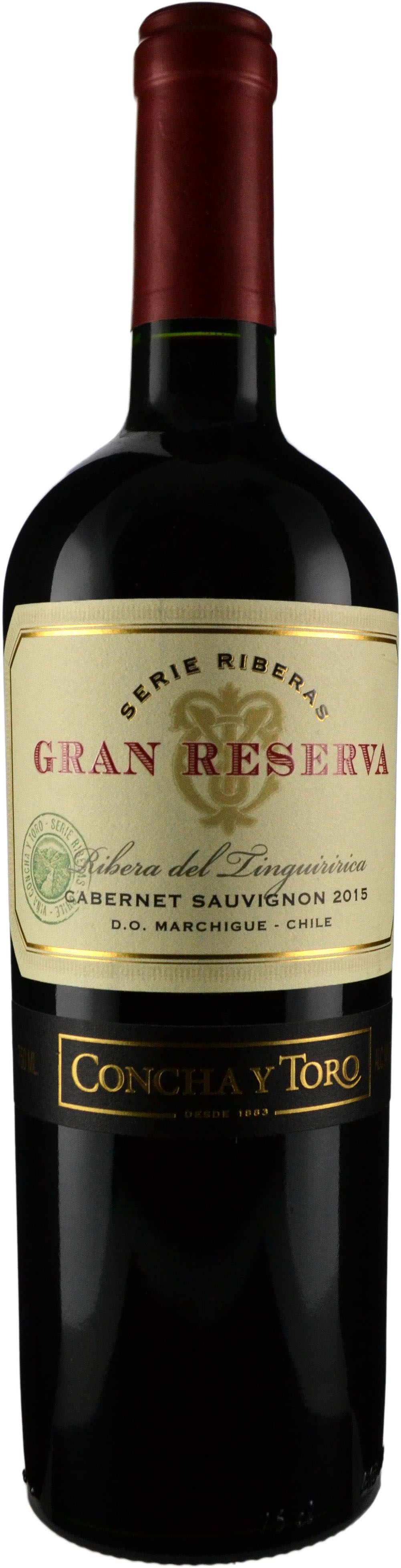 Concha y Toro Cabernet Sauvignon Gran Reserva 2018