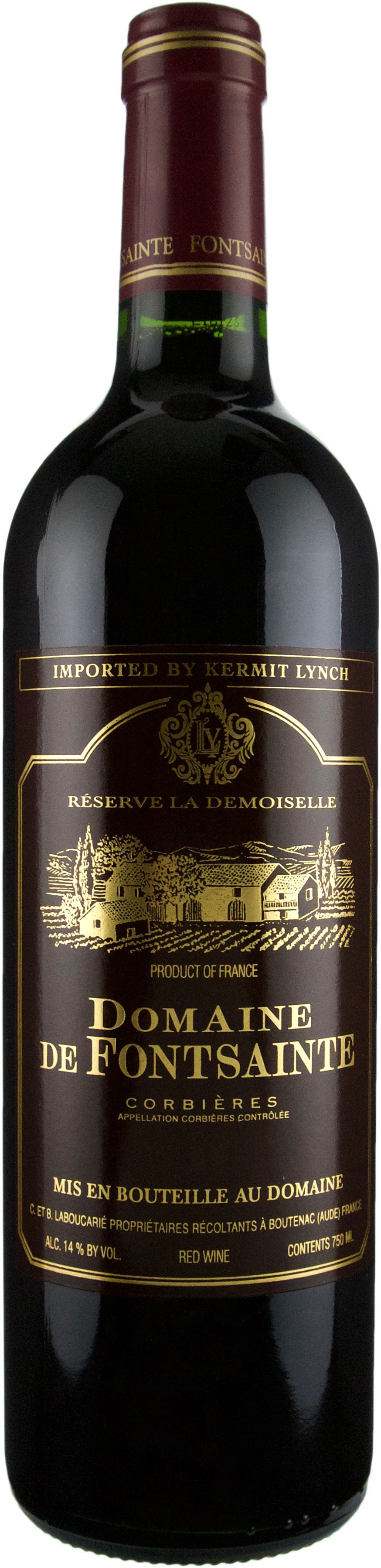 Domaine de Fontsainte Corbieres Reserve la Demoiselle 2017