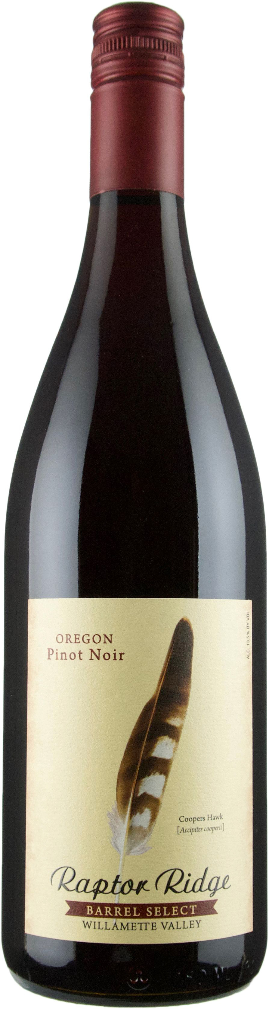 Raptor Ridge Barrel Select Pinot Noir 2017