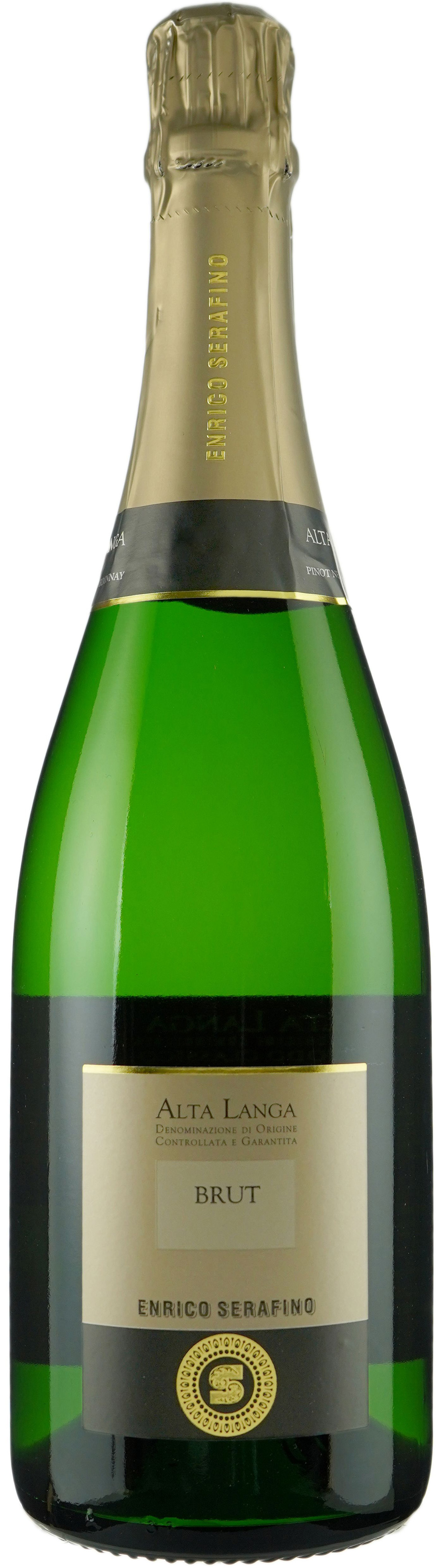 Enrico Serafino Alta Langa Brut 2015