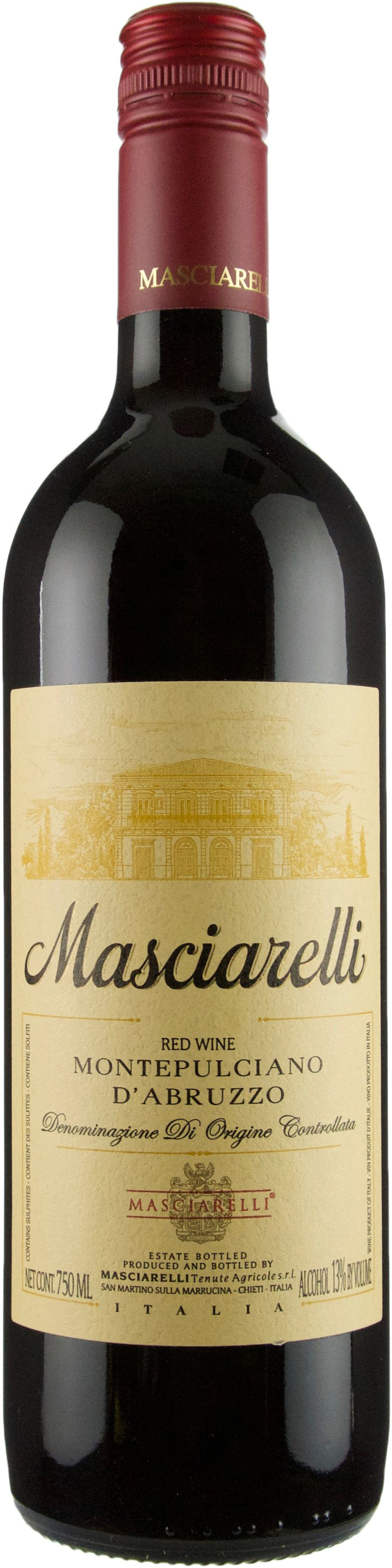Masciarelli Montepulciano d'Abruzzo 2017