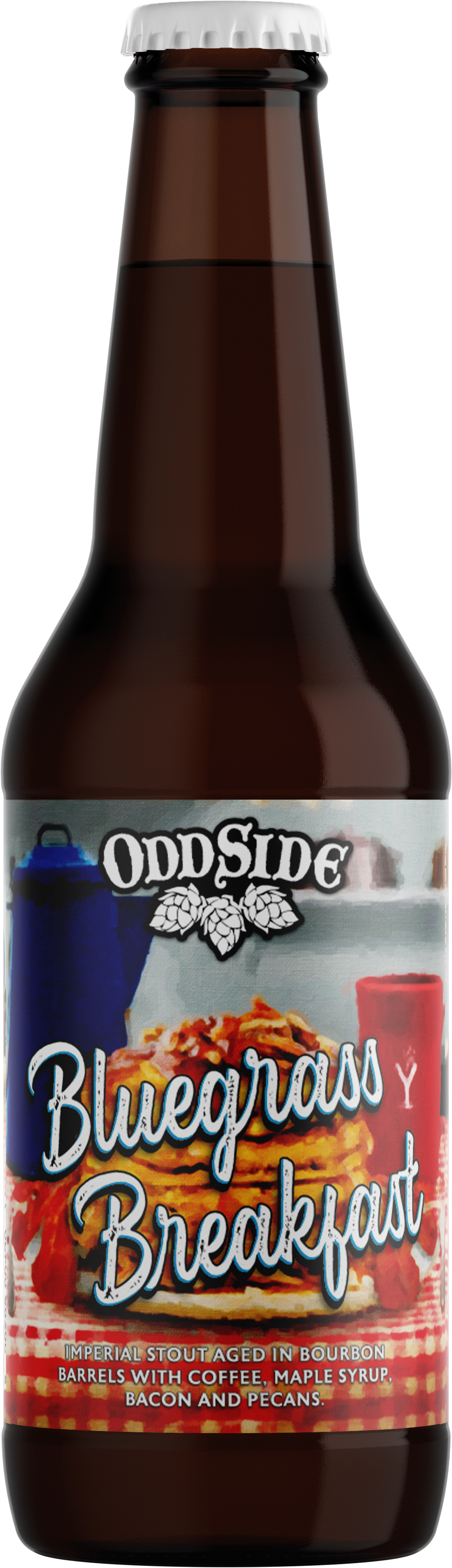 Odd Side Ales Bluegrass Breakfast collaboration with Binny's