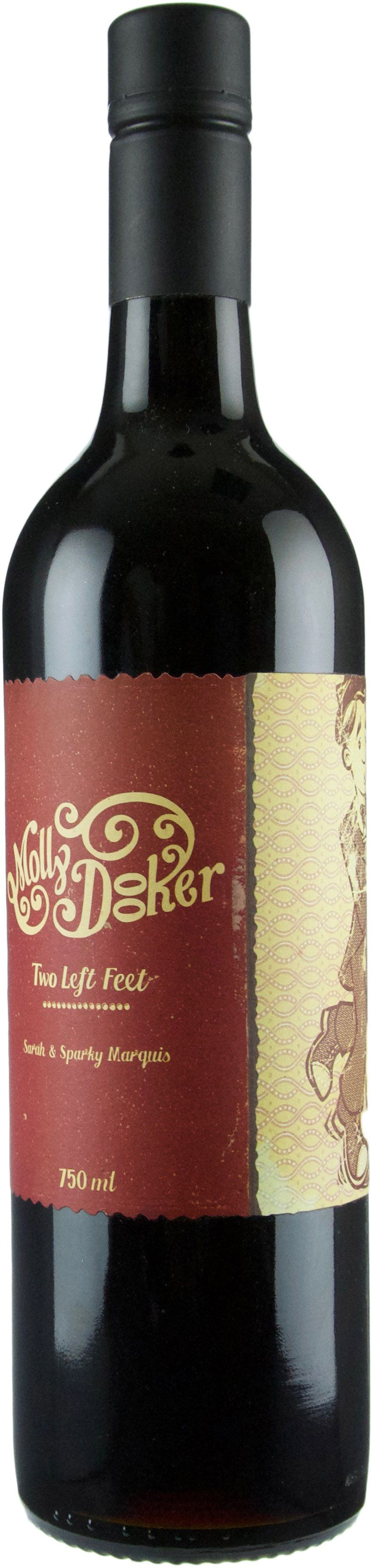 Mollydooker Shiraz Cabernet Two Left Feet 2018