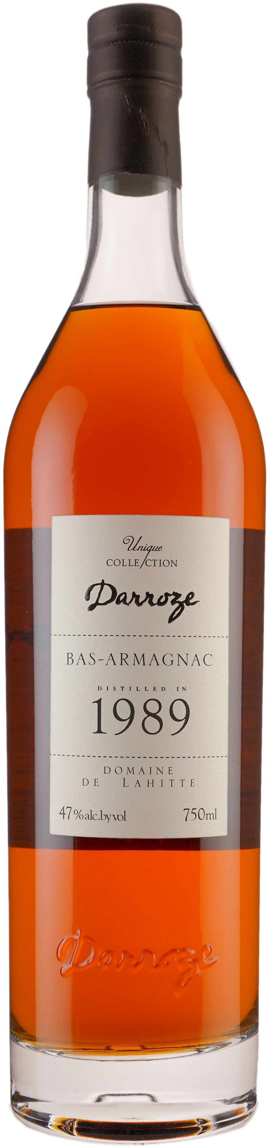 Darroze Chateau de Lahitte Vintage Armagnac 1989