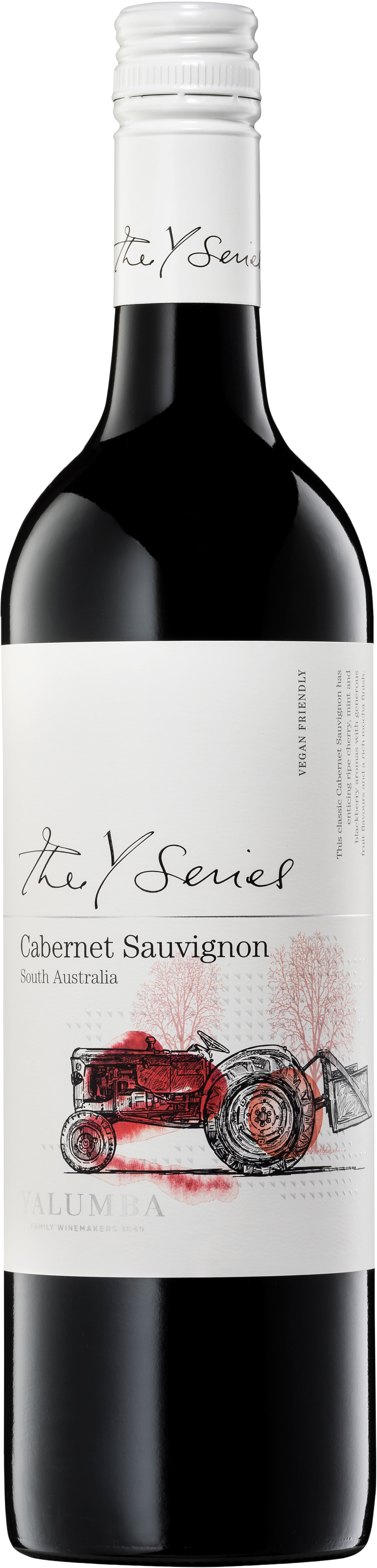 Yalumba Y Series Cabernet Sauvignon 2018