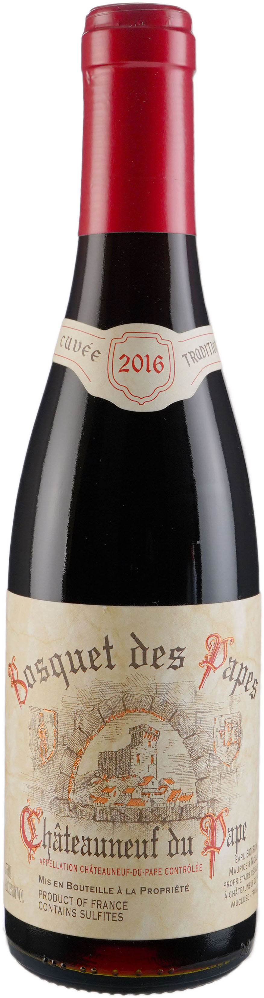 Bosquet des Papes Chateauneuf du Pape 2016 Half Bottle