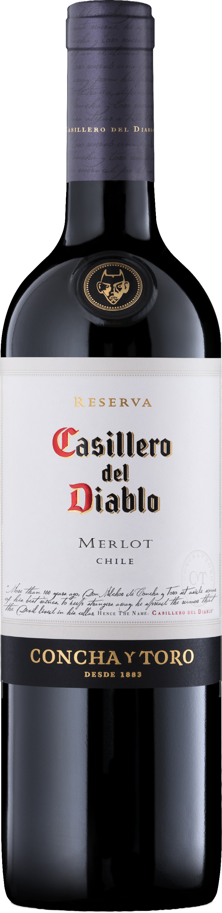 Concha y Toro Casillero del Diablo Merlot 2018
