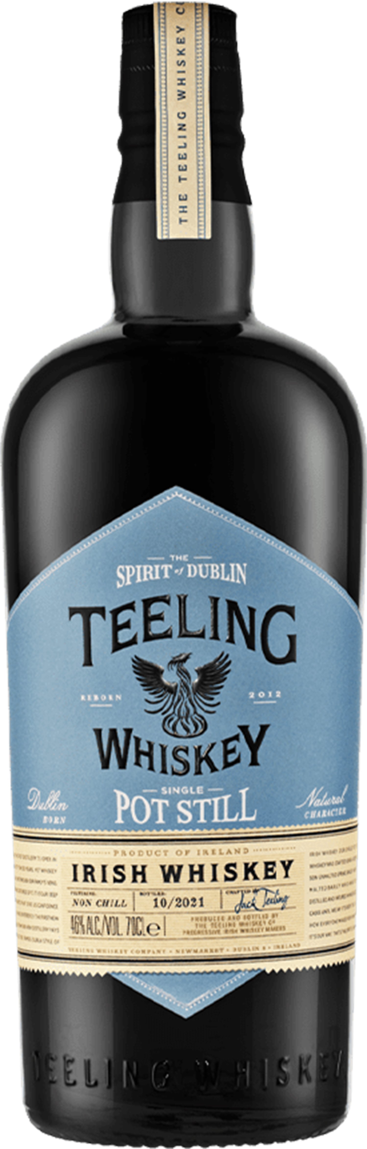 Teeling Single Pot Still Irish Whiskey