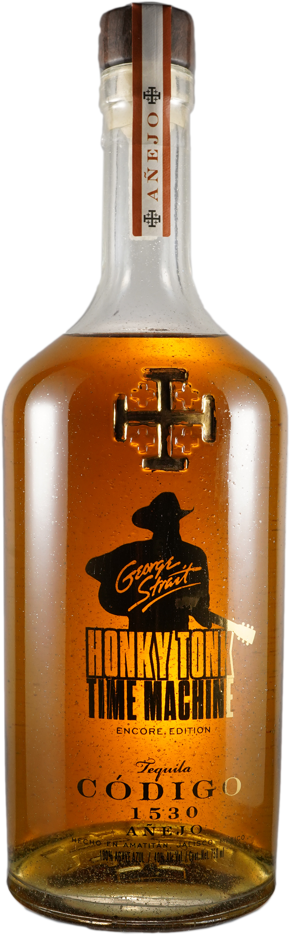 Codigo 1530 Anejo George Strait Encore Honky Tonk Time Machine