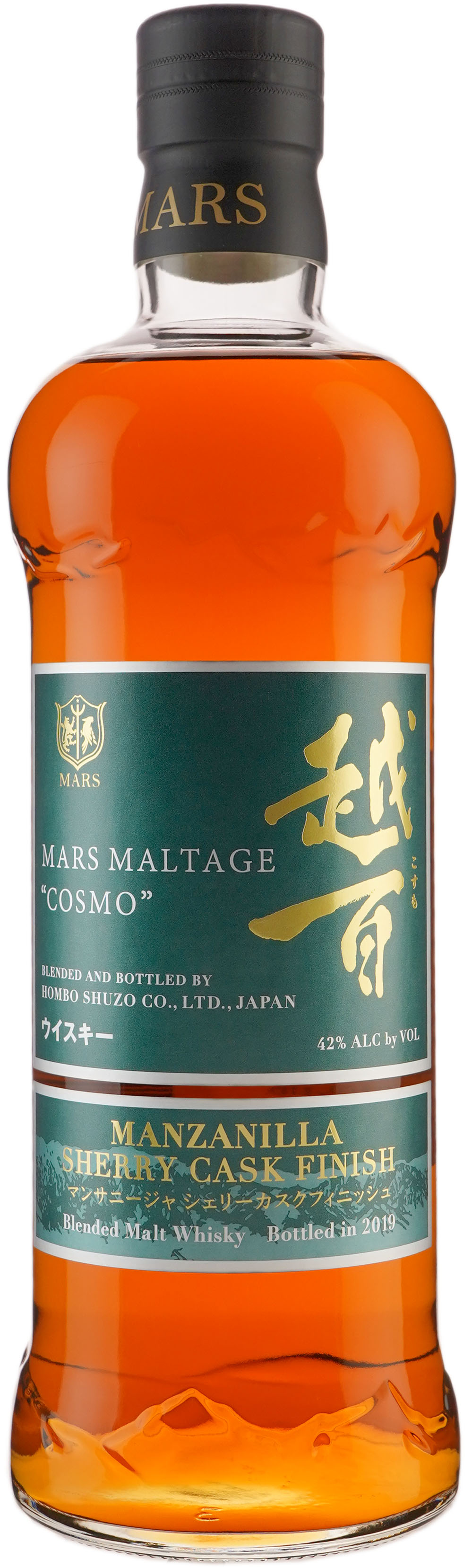 Mars Whisky Maltage 'Cosmo' Blended World Whisky