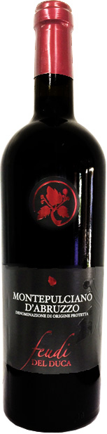 Feudi del Duca Montepulciano d'Abruzzo 2018