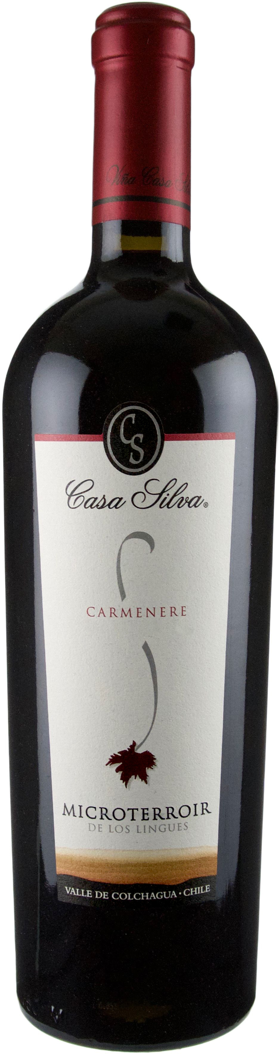 Casa Silva Microterroir Series Carmenere Los Lingues Vineyard 2012