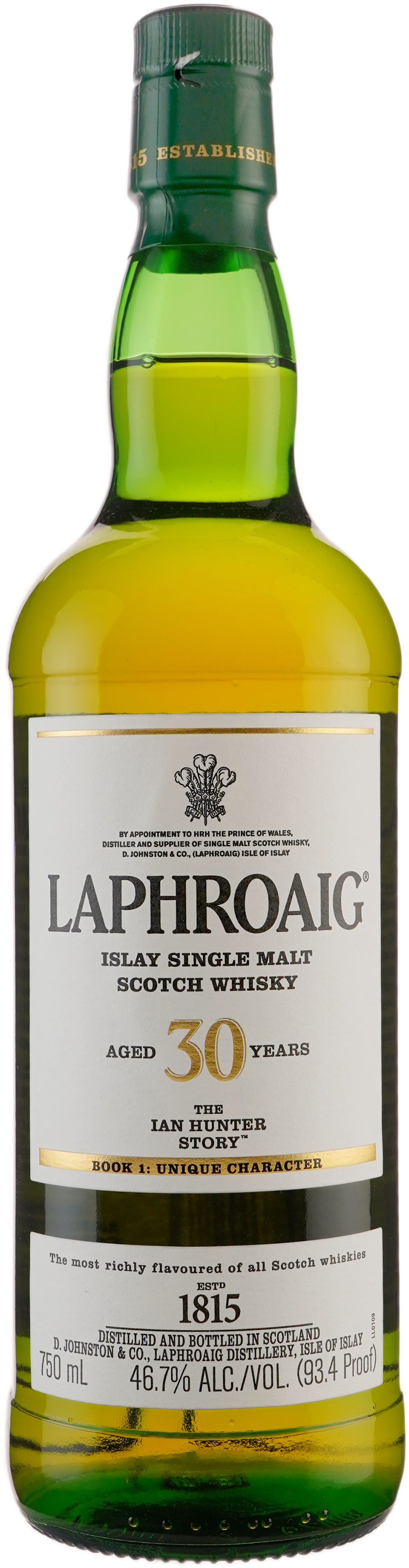 Laphroaig 30 year old The Ian Hunter Story Part 1 Limited Release 2019