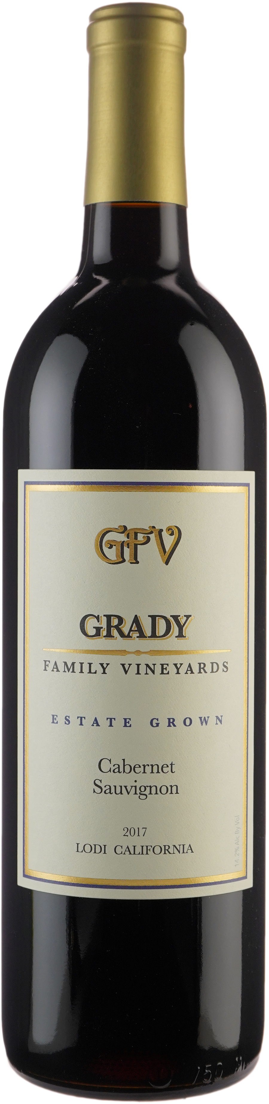 Grady Family Vineyards Cabernet Sauvignon 2017