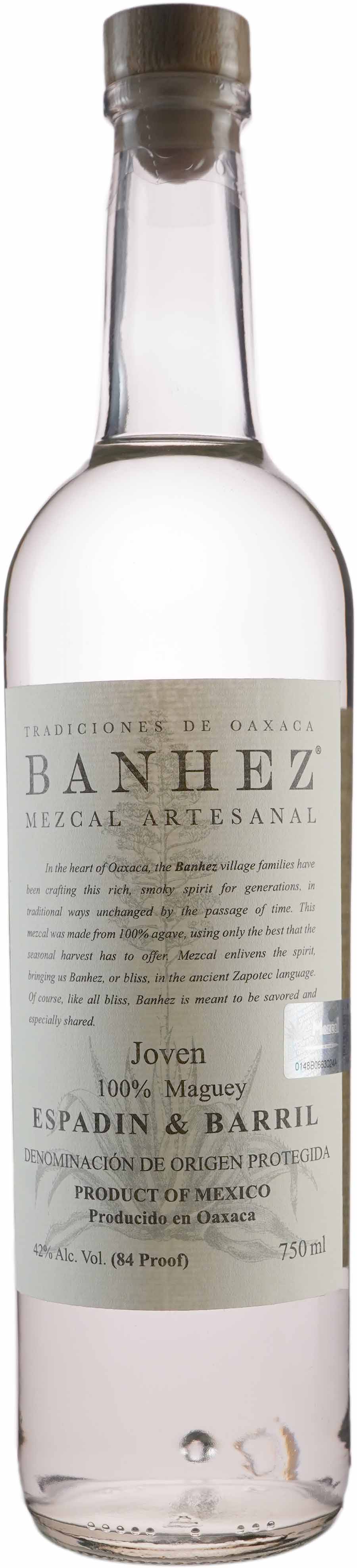 Ojo de Tigre Mezcal Artesanal Espadin Tobala | 750 ml Bottle