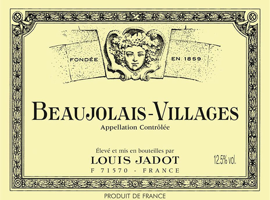 Louis Jadot Beaujolais Villages 2018 Half Bottle