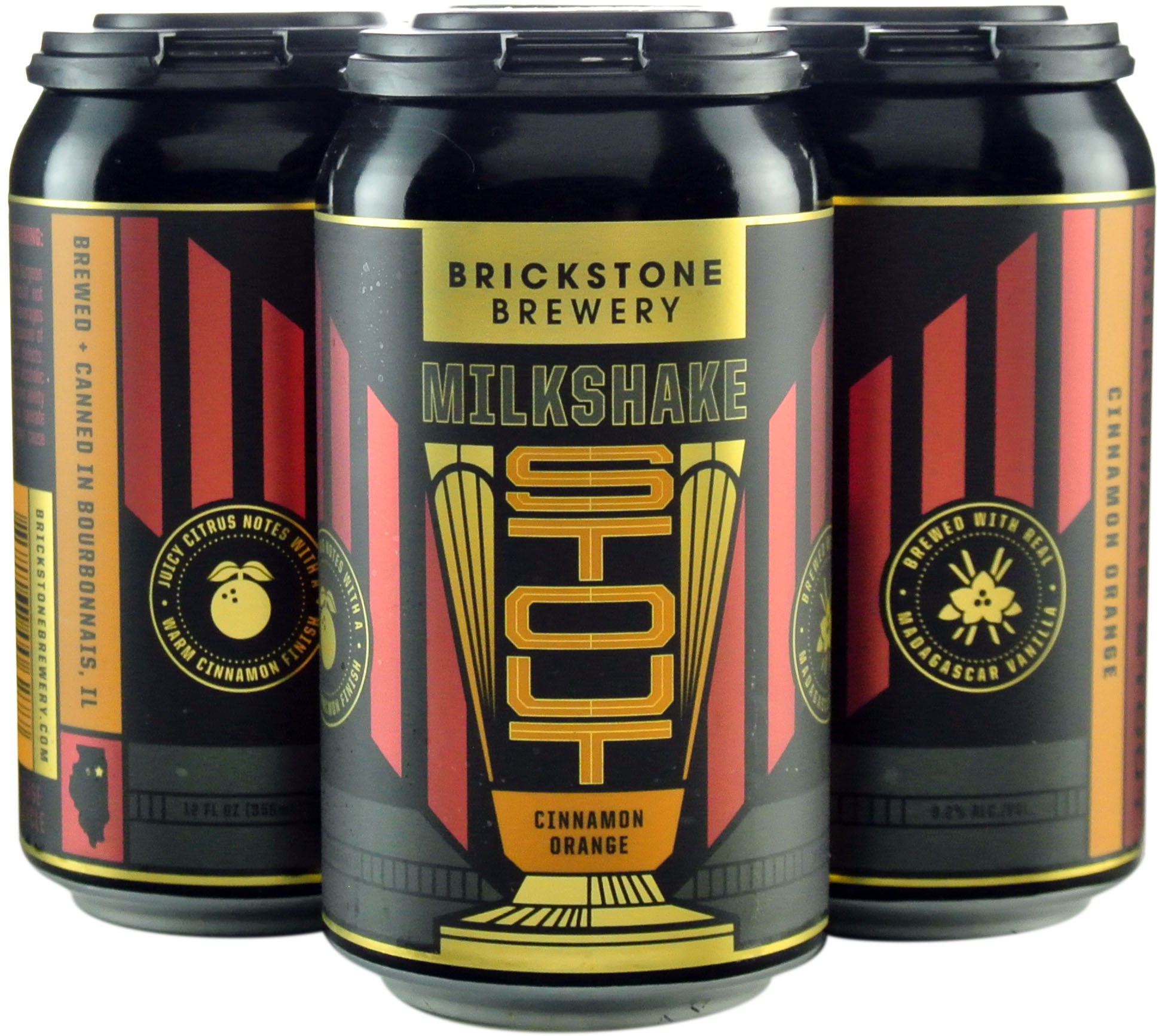 BrickStone Cinnamon Orange Milkshake Stout