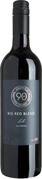 Ninety Plus Cellars Big Red Blend Lot 113 2018