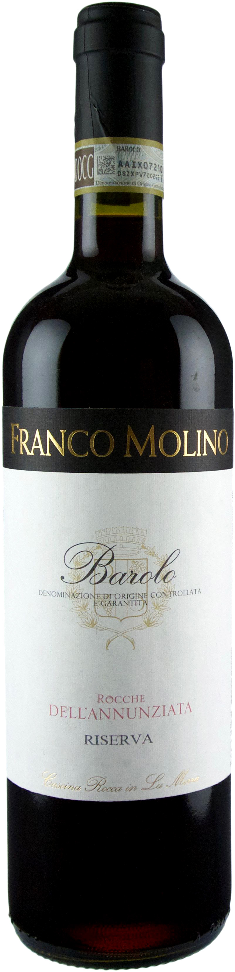 Franco Molino Barolo Rocche dell' Annunziata 2013