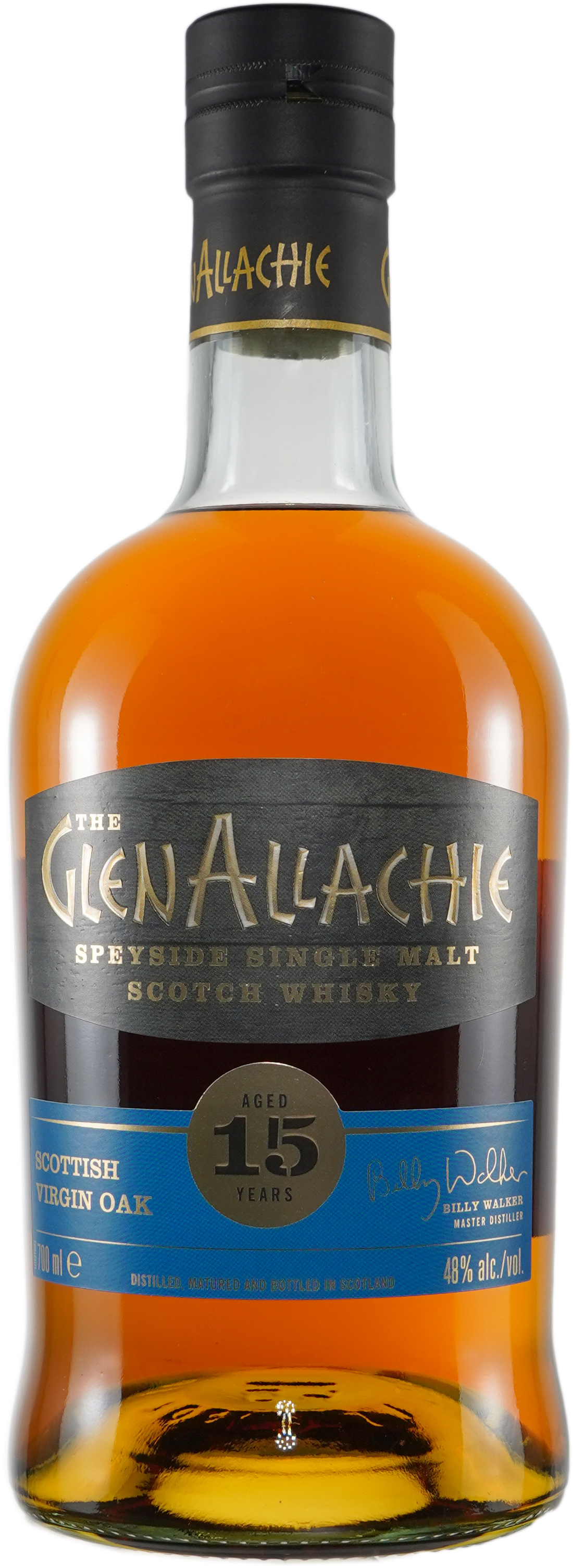 GlenAllachie 15 year old Speyside Single Malt