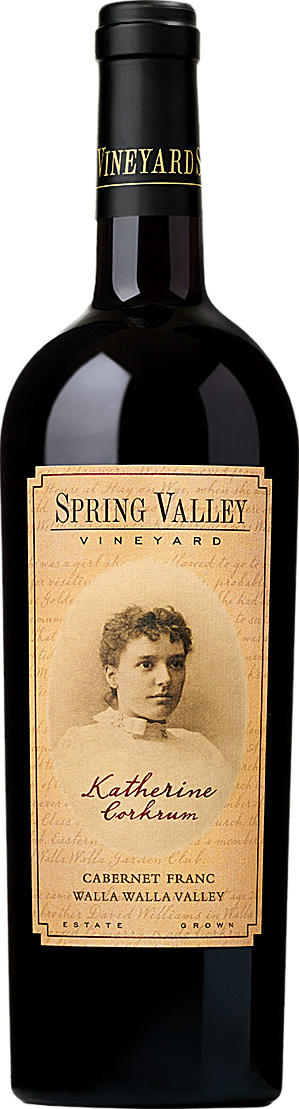 Spring Valley Cabernet Franc Katherine Corkrum 2011