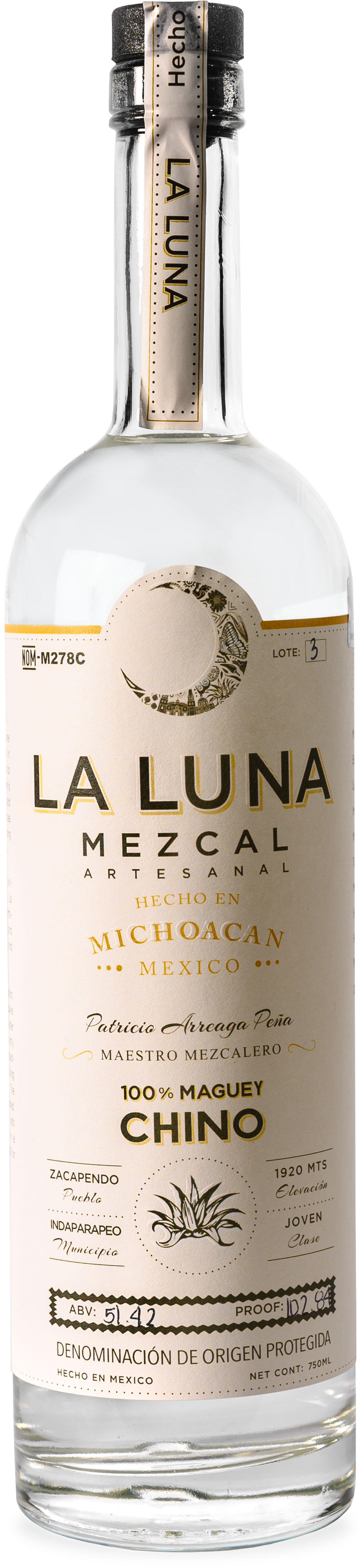 La Luna Mezca Chino