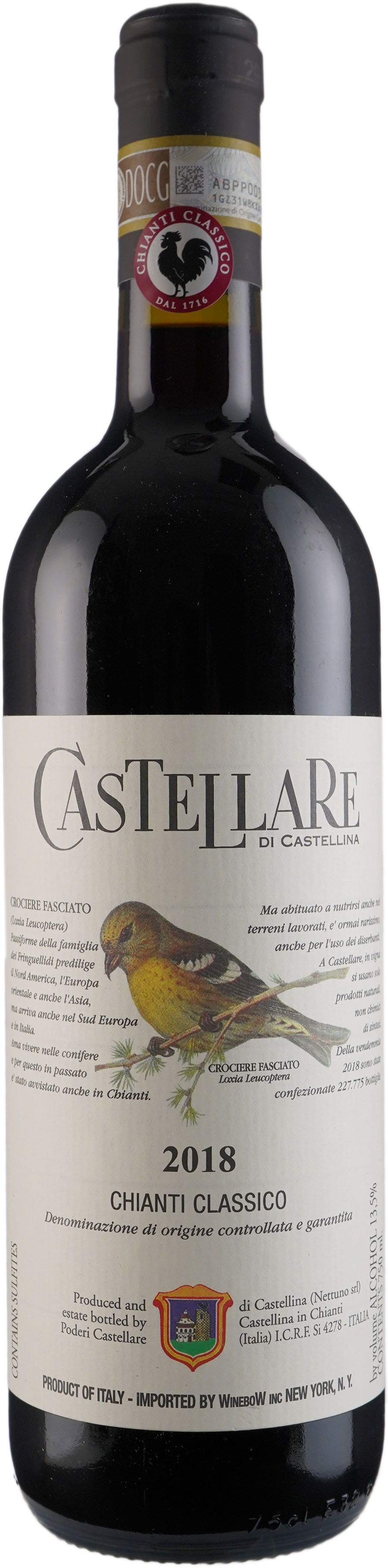Castellare di Castellina Chianti Classico 2018