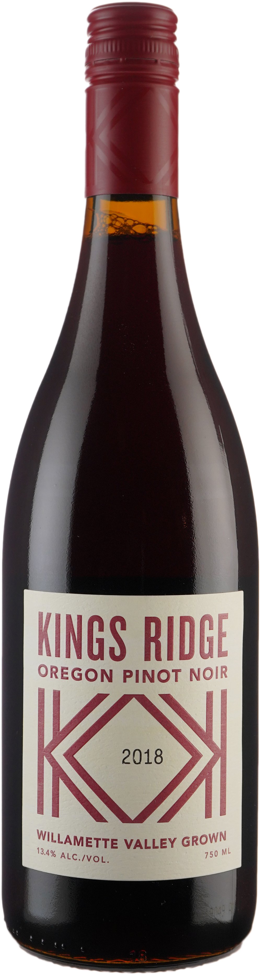 Kings Ridge Pinot Noir 2018