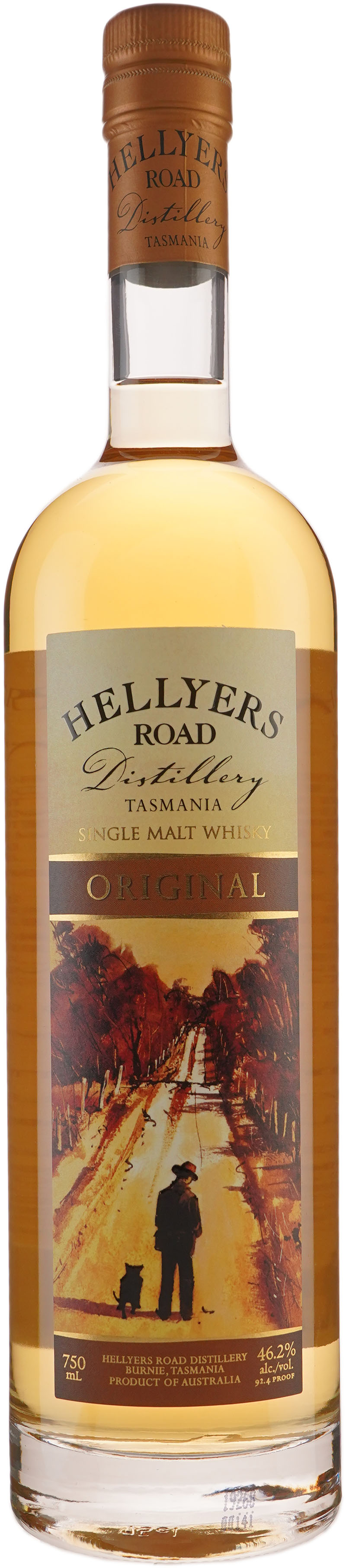 Hellyers Road Distillery Original Tasmania Single Malt