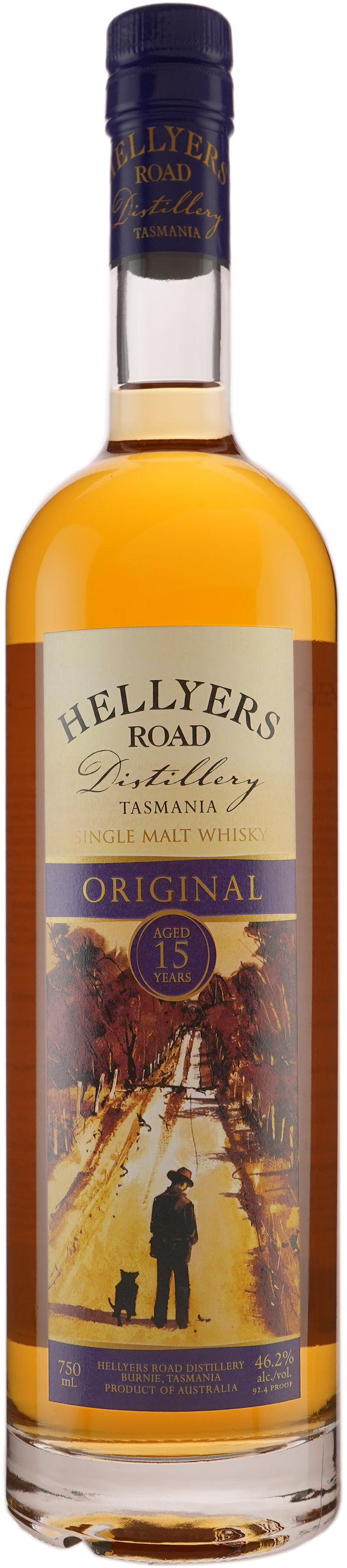 Hellyers Road Distillery Original 15 year old Tasmania Single Malt