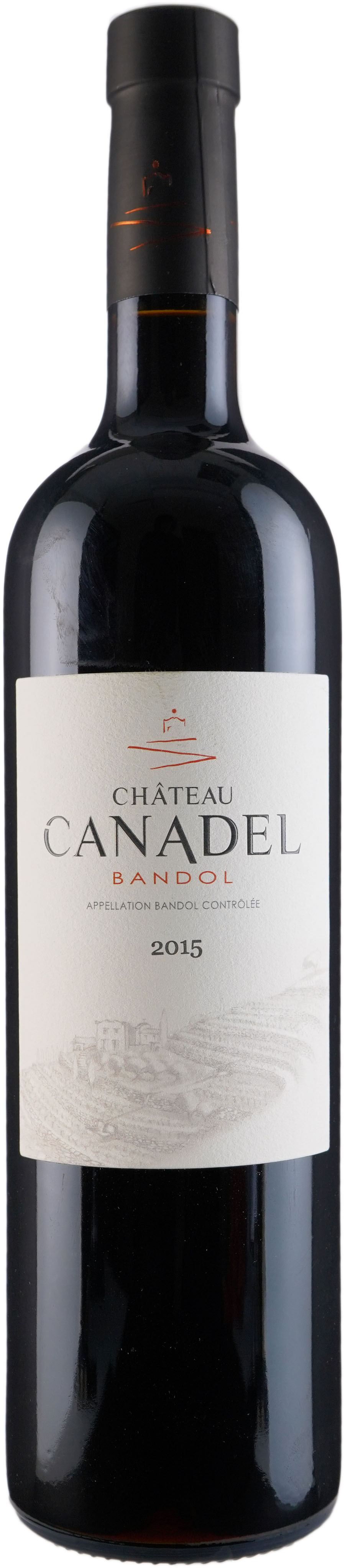 Chateau Canadel Bandol Rouge 2015