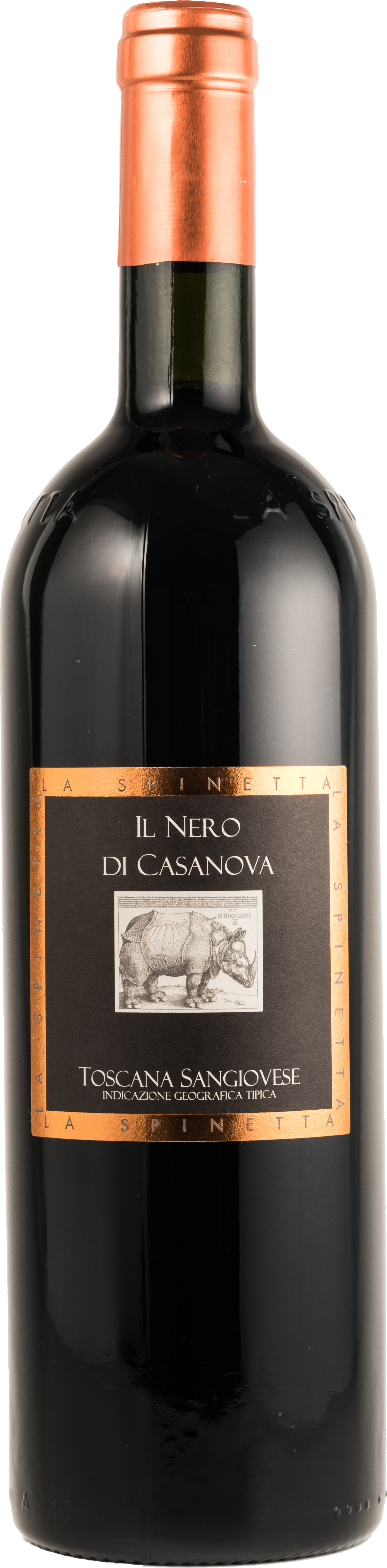 La Spinetta Sangiovese Il Nero di Casanova 2015