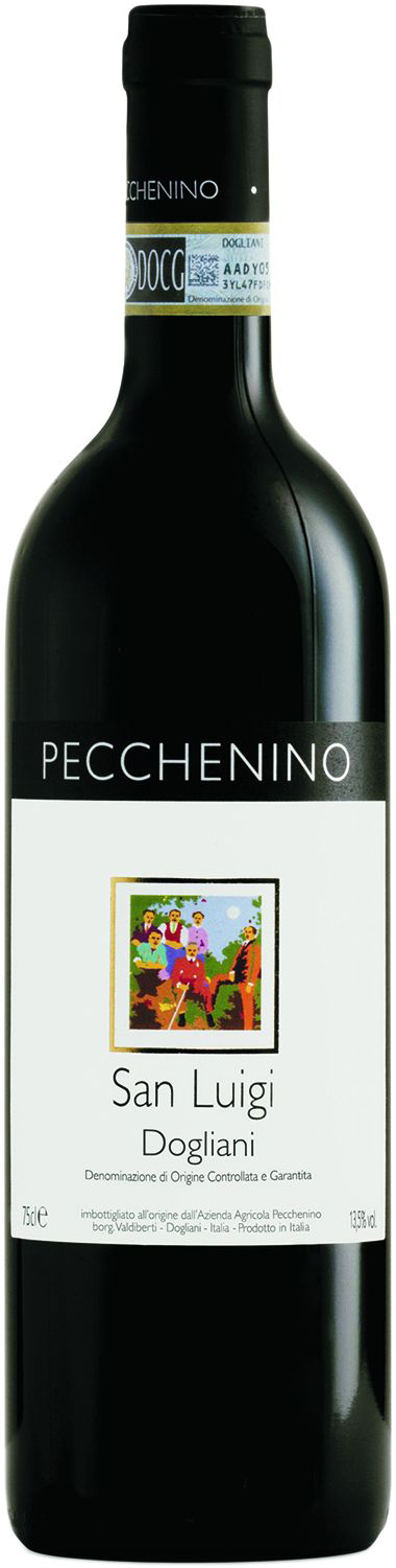 Pecchenino Dogliano San Luigi Dolcetto 2018
