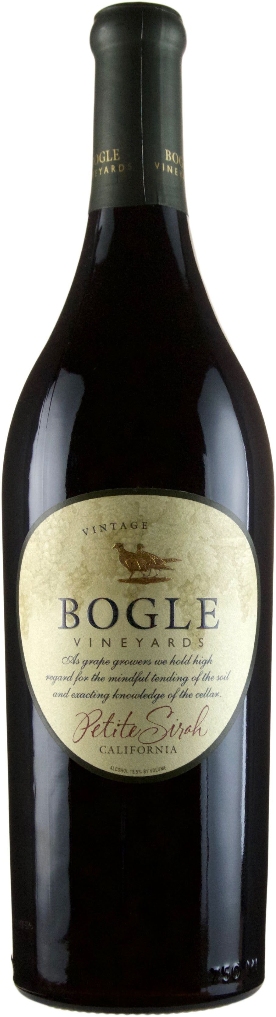 Bogle Petite Sirah 2017