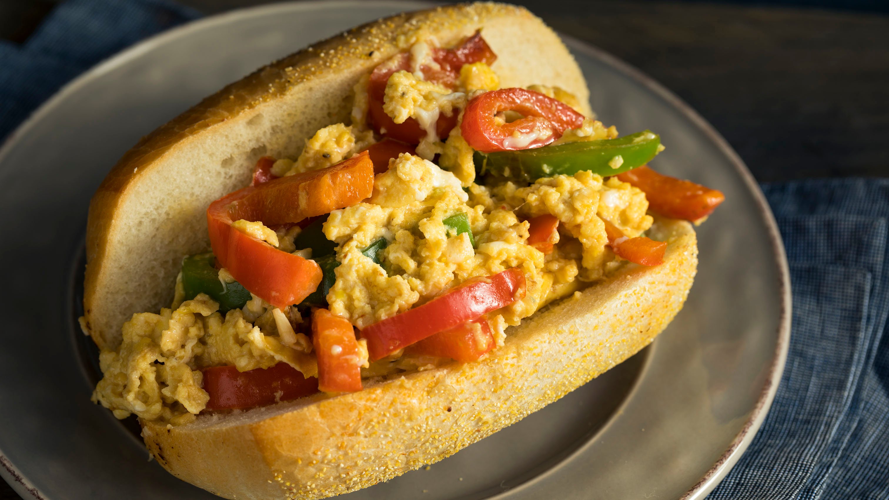 Delicious Pepper & Egg Sandwich Recipe - A Chicago Classic