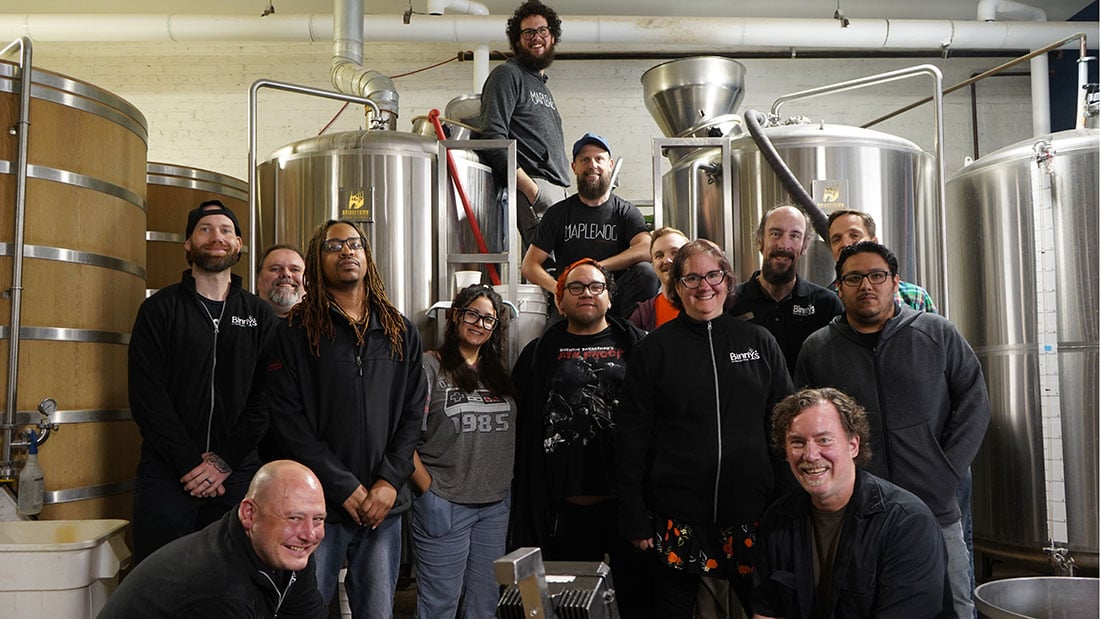 Maplewood My Cousin Binny Vol. 2 - A Zwickel Beer Like No Other