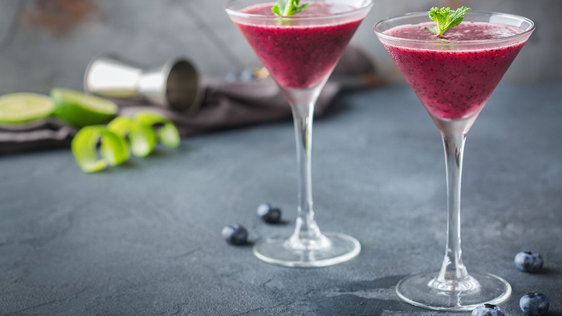 Salty Dog Blues, a frozen riff on the classic Greyhound cocktail. 