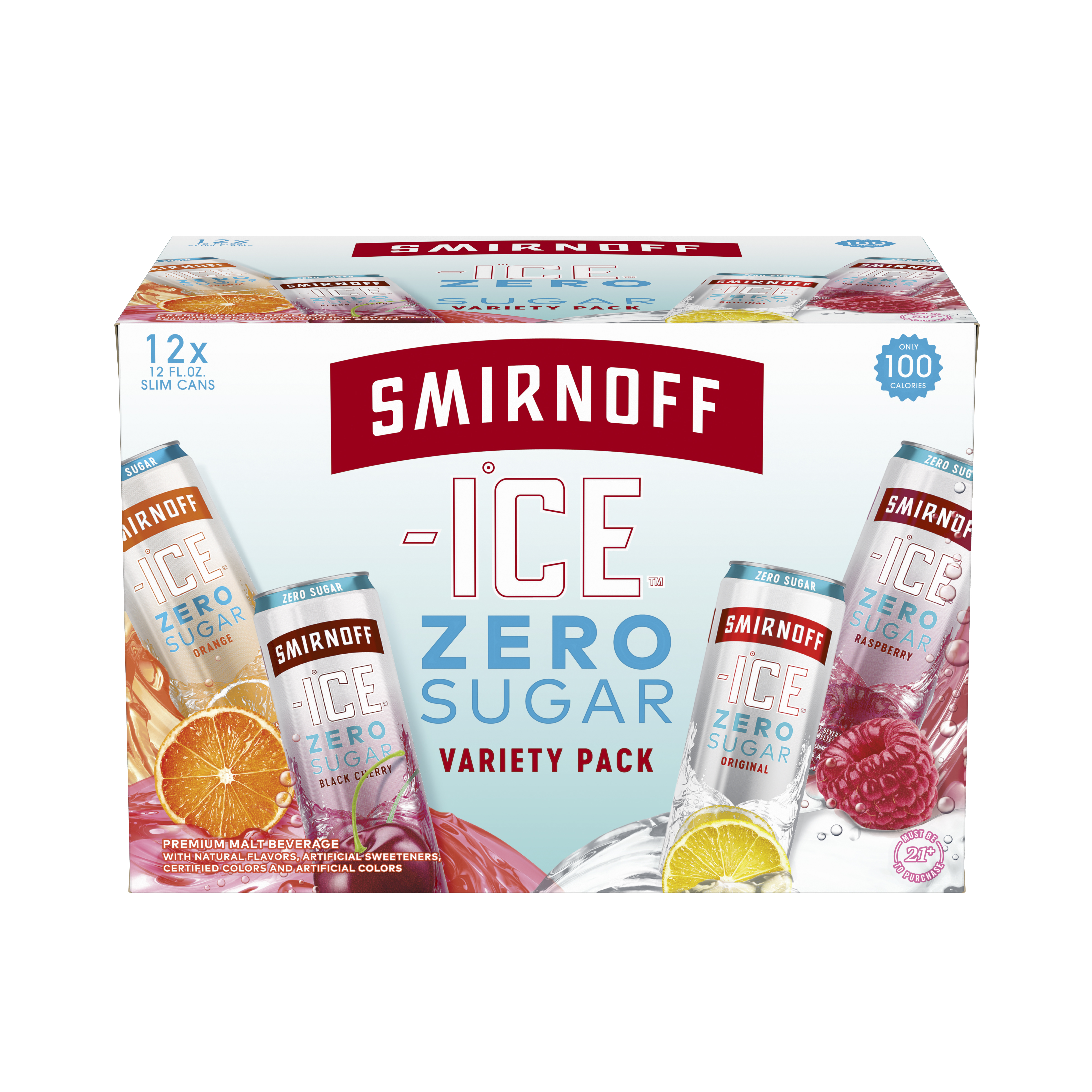Smirnoff Ice Zero Sugar Variety Pack