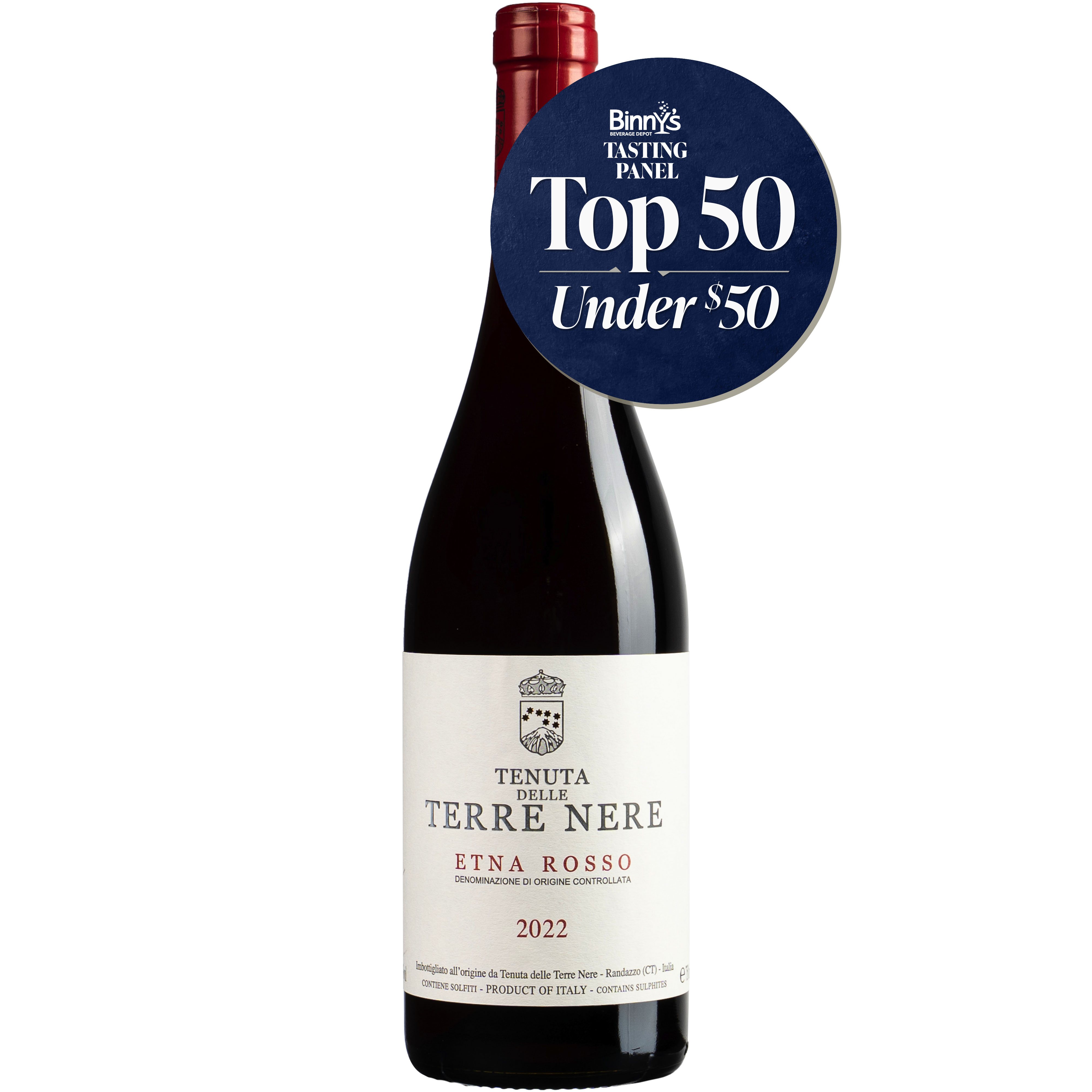TENUTA DELLE TERRE NERE エトナ・ロッソ 2022 Tenuta delle Terre Nere Rosso Mount Etna 2022 | 750 ml Bottle