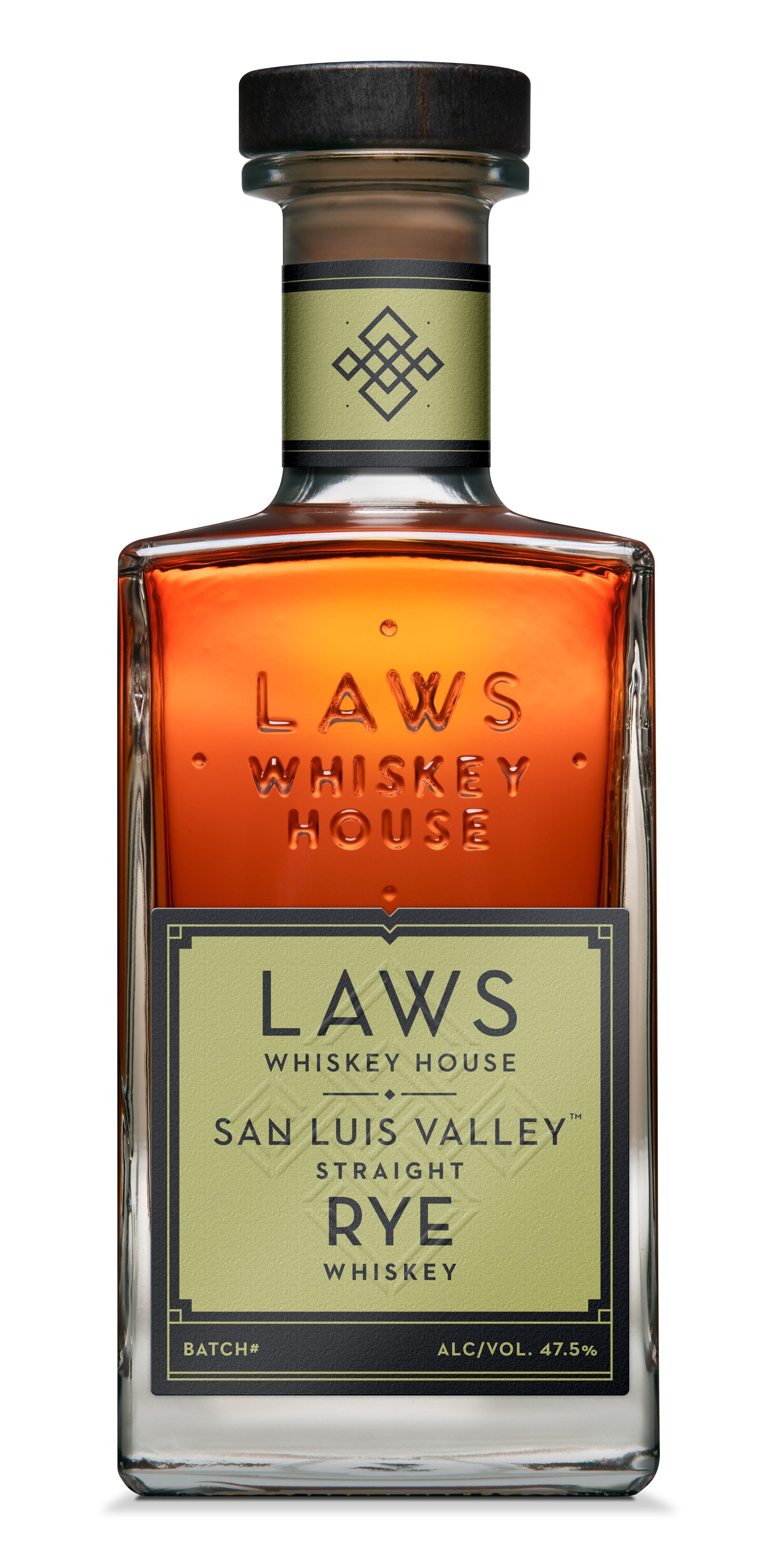 Laws Whiskey House San Luis Valley Straight Rye