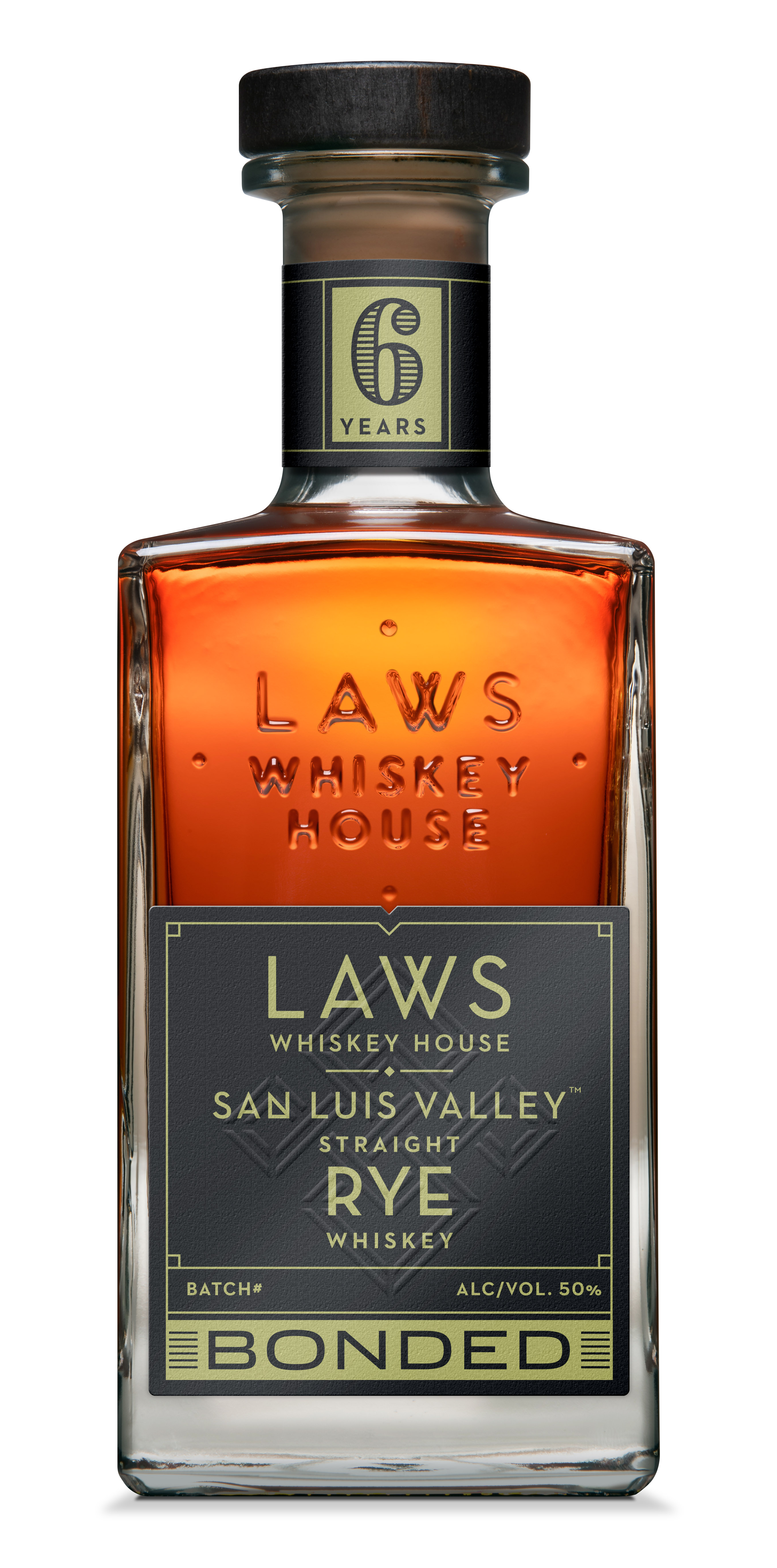Laws Whiskey House San Luis Valley Straight Rye Bottled in Bond