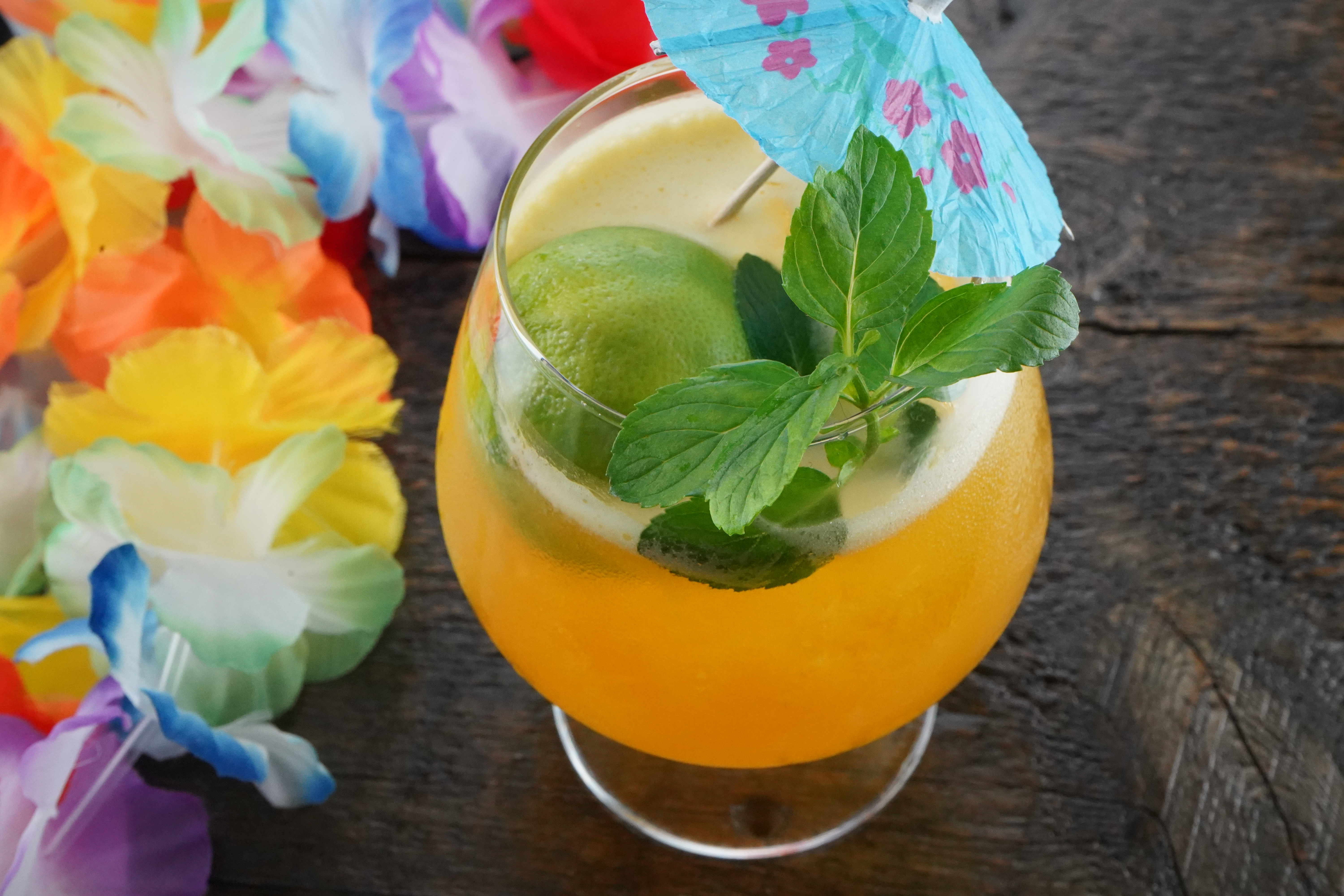 Mai Tai Recipes-Coconut Rum and Trader Vics