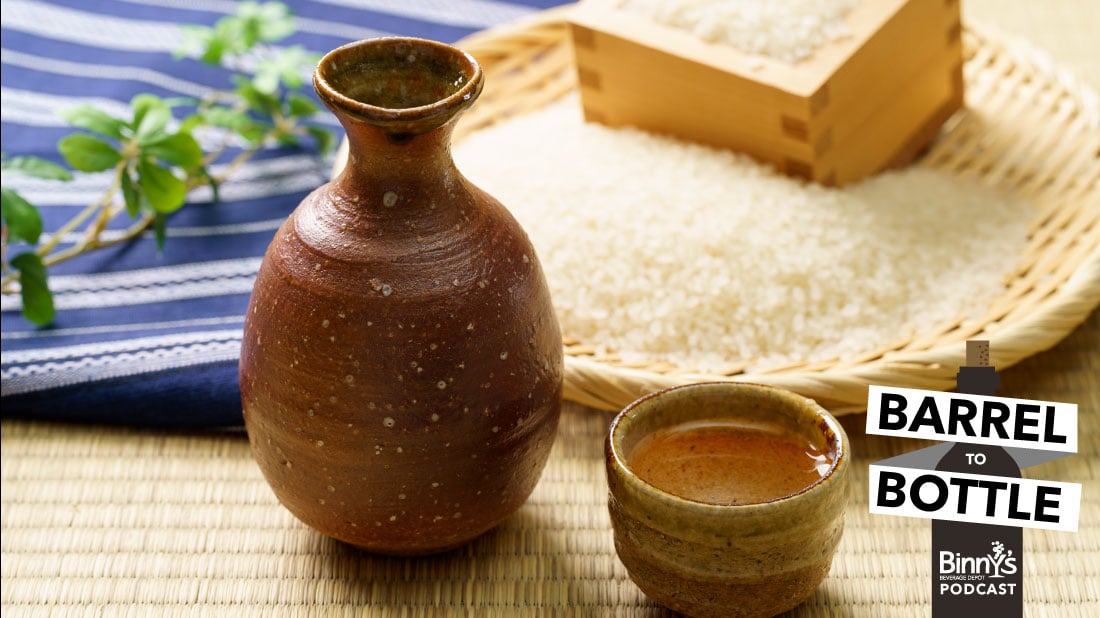 All About Saké - Sampling Rice Wine