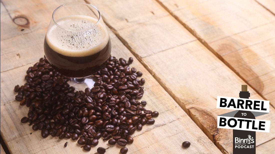 Sipping Damn Fine Coffee Beer Classics