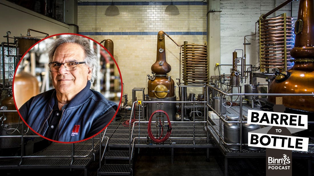 Old Potrero Rye Whiskey Master Distiller Bruce Joseph