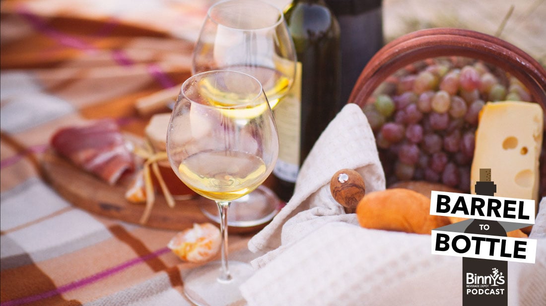 Easy-Going Outdoor Drinking Picnic Wines