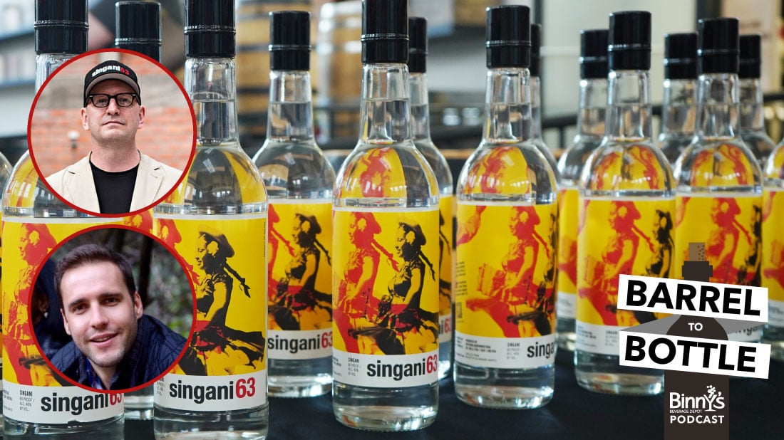Director Steven Soderbergh talks Singani63