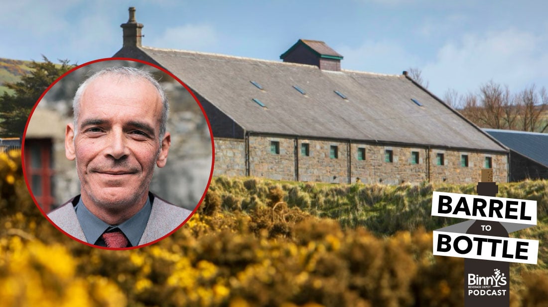 Stewart Buchanan - Glenglassaugh's Global Brand Scotch Whisky Ambassador